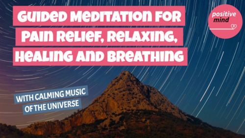 Product picture Guided Meditation for Pain Relief Relaxing and Healing 
