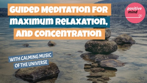 Product picture Guided meditation for maximum relaxation and concentration