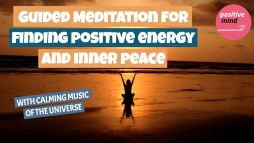 Product picture Guided Meditation for Positive Energy And Finding Peace