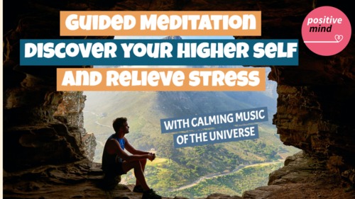 Product picture Guided Meditation For Beginners - Discover Your Higher Self 