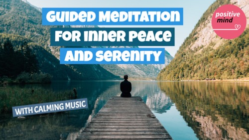 Product picture 15 Minute Guided Meditation For Inner Peace And Serenity 