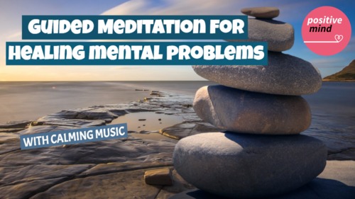 Product picture Guided Meditation For Helping Mental Health Problems