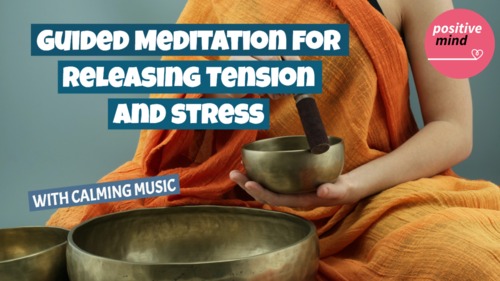 Product picture Guided Meditation For Releasing Tension