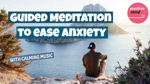 Product picture Guided meditation to ease anxiety and stress