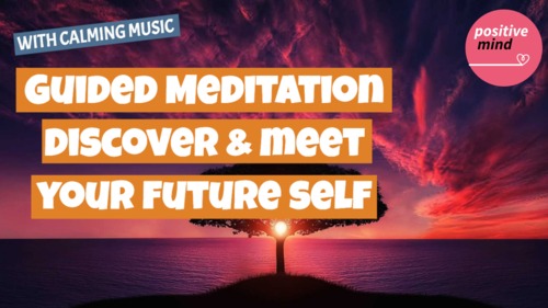 Product picture Guided Meditation To Discover And Meet Your Future Self 