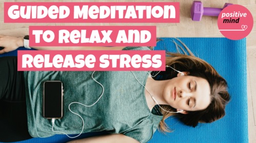 Product picture Guided meditation to help you relax and release stress